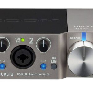 Interface de Audio Zoom UAC-2